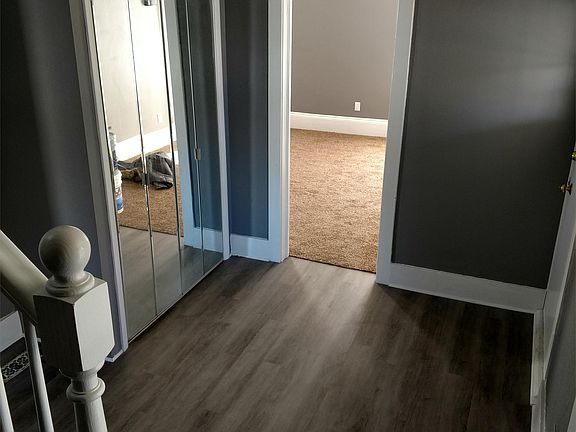 entryway view from staircase