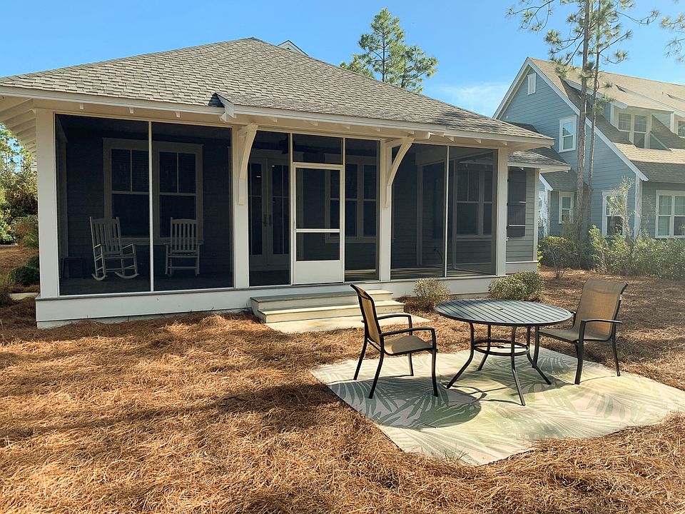 Back of the home