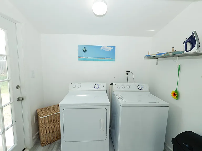Washer & Dryer
