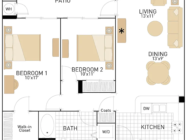 North Park Apartment Homes — Photo 38