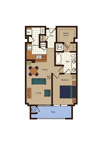 Floor plan A2PR