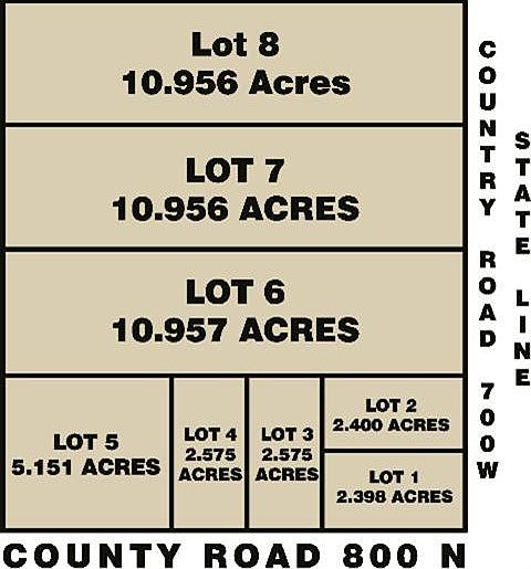 2nd image of Lot 6 800 N