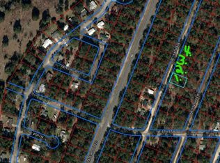 NE 154th Ave LOT 22, Williston, FL 32696