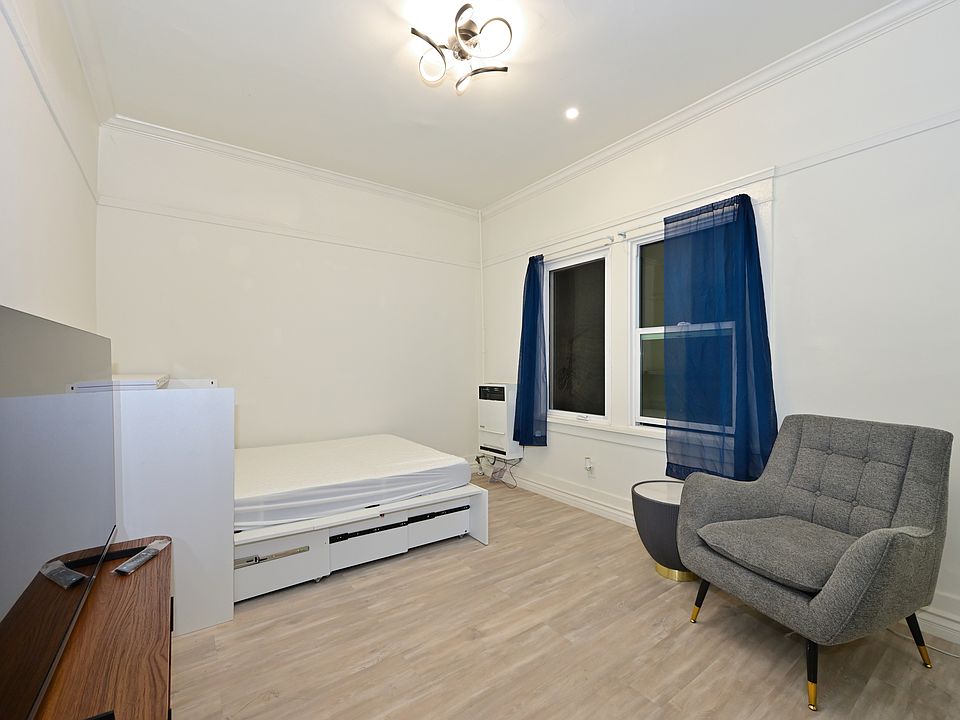 BRIGHT and AIRY Living room with LED lights and LED ceiling fans and furnished