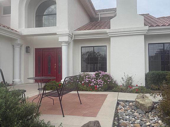 Front patio