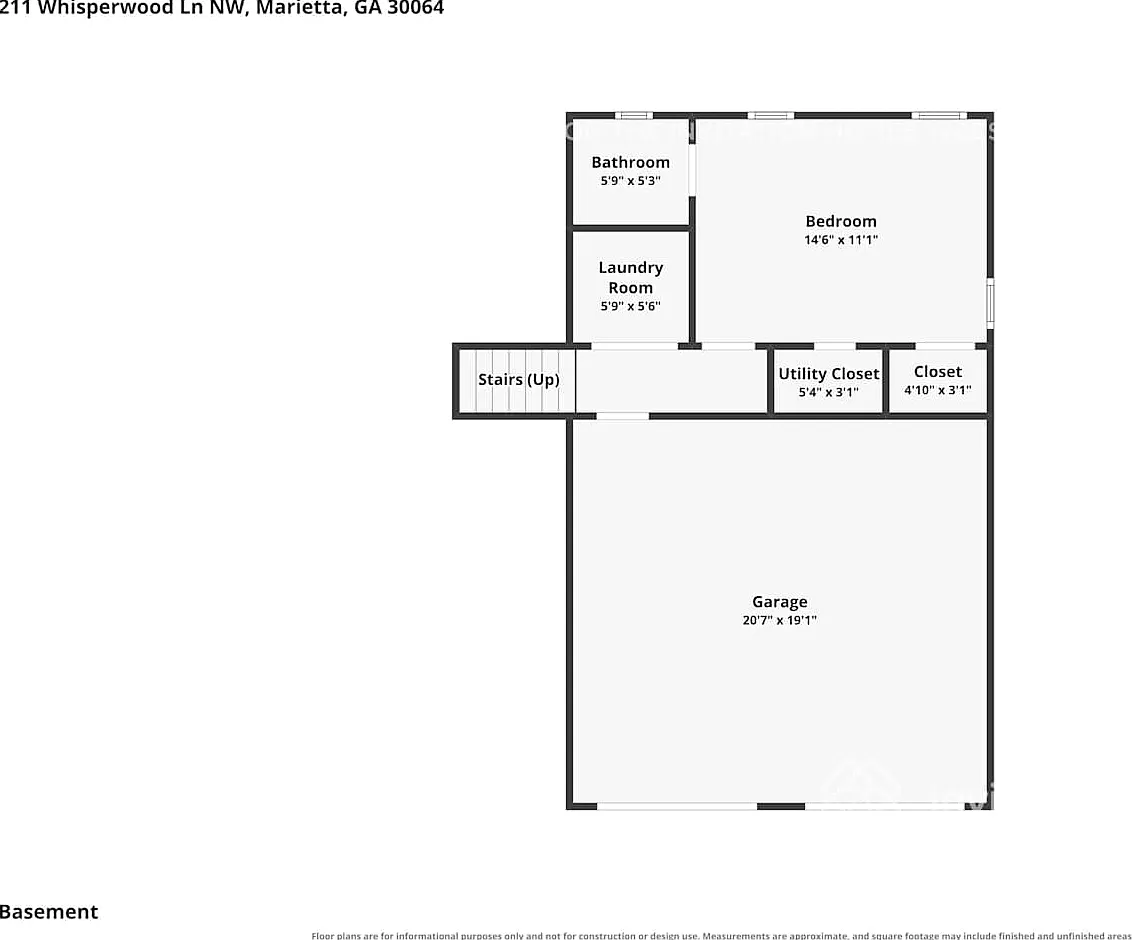 211 Whisperwood Ln NW Marietta, GA 30064 — Photo 2