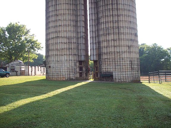 twin silos