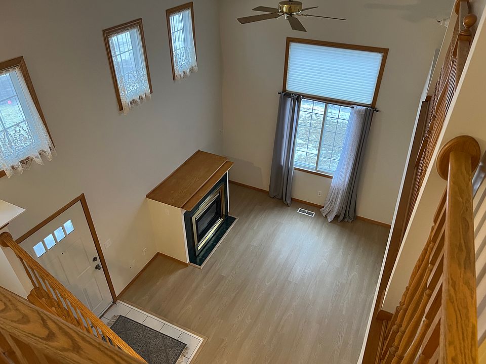 Living/Famil room view from 2nd level