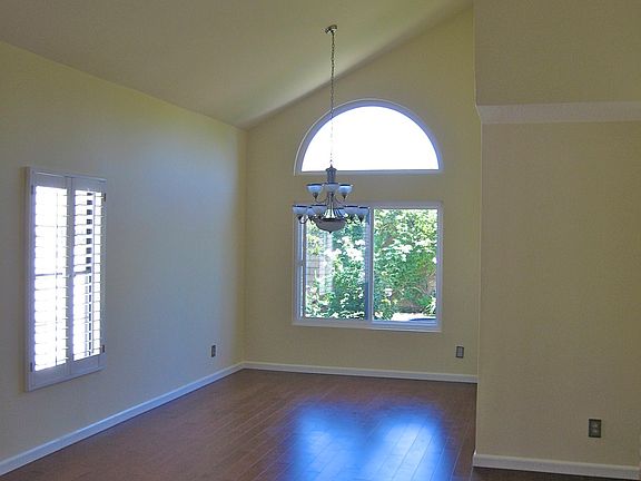 View of Dining Room from Living Room