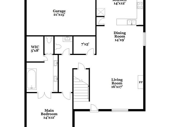 2nd image of 1496 Summers Dr