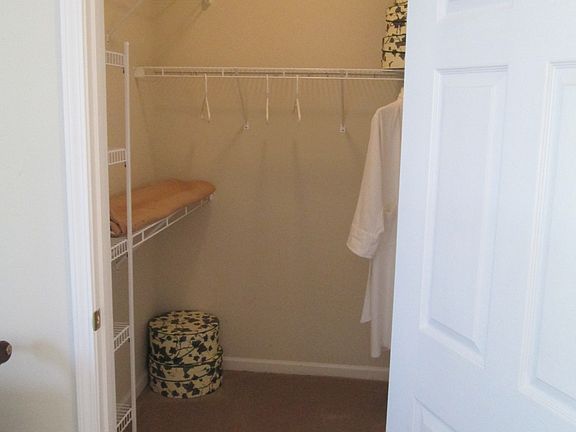 Large walk-in closets