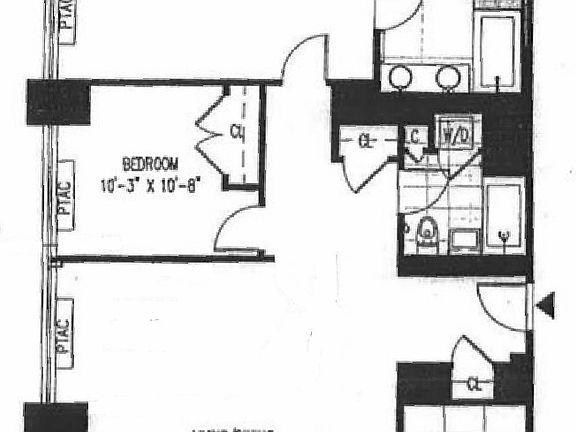 2nd image of 322 W 57th St APT 29U