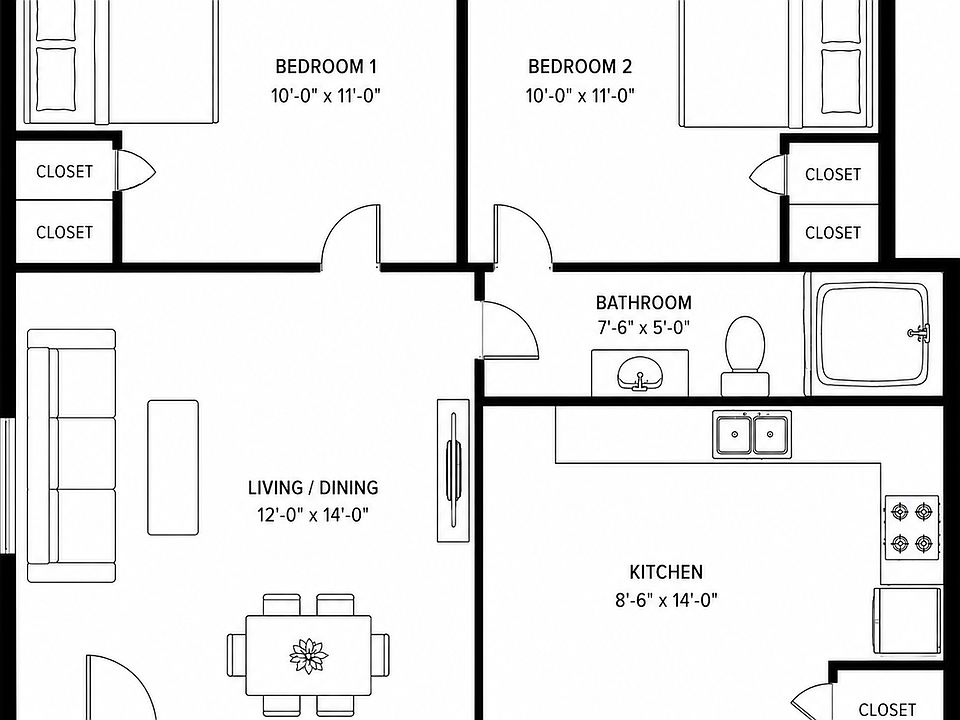 1st image of 3319 Story St #102