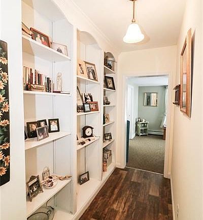 Charming details throughout the home.