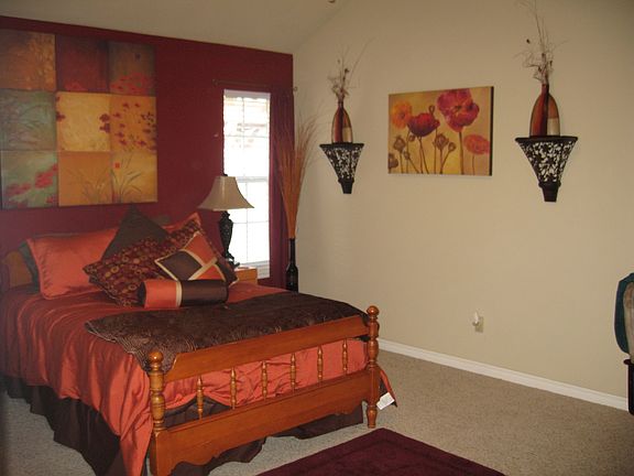 Comfy Master Bedroom