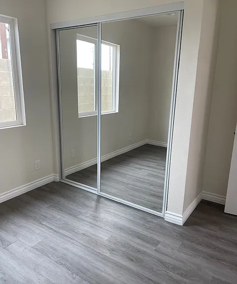 Bedroom closet