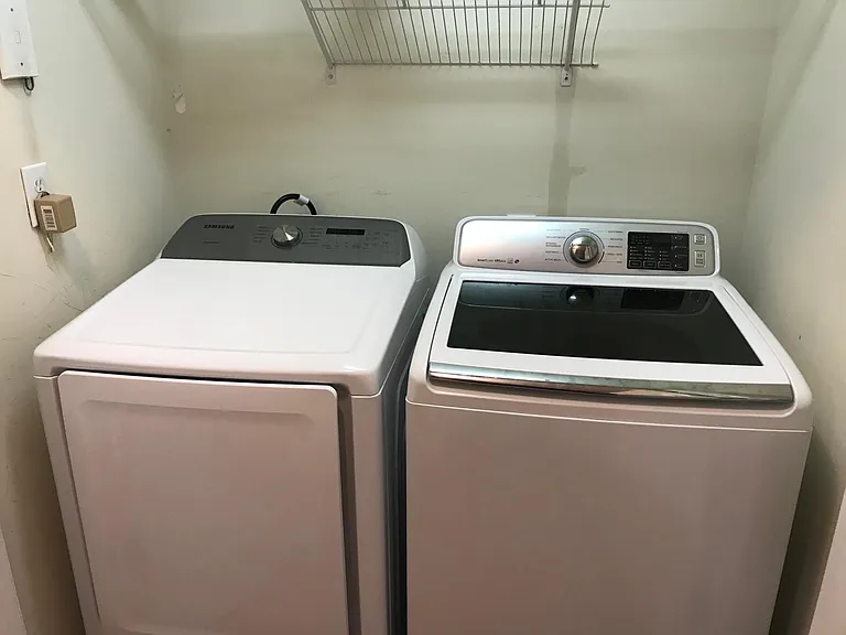 full size very new Samsung washer & dryer
