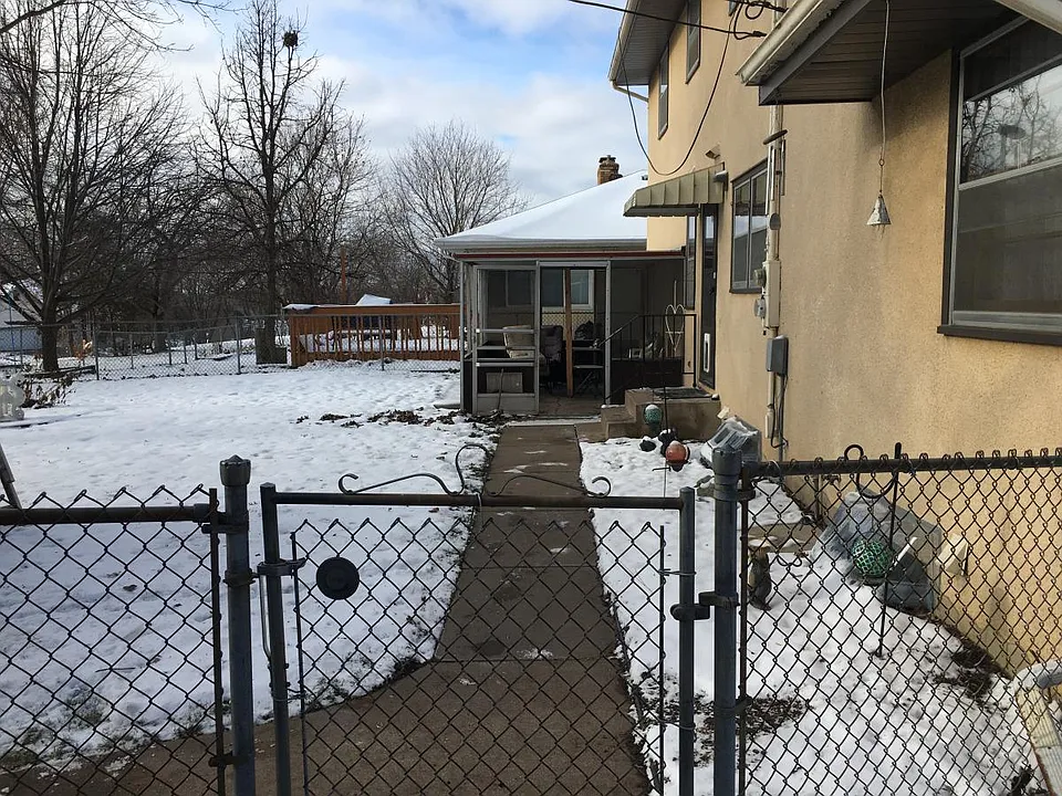 Back Door Entrance