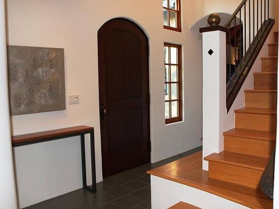 Gorgeous Mahogany Front door