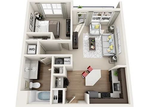 Floor plan Embelton