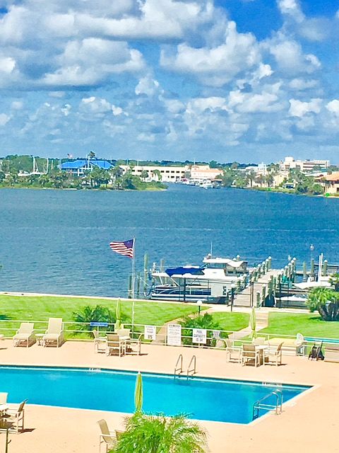 River and Boat Dock