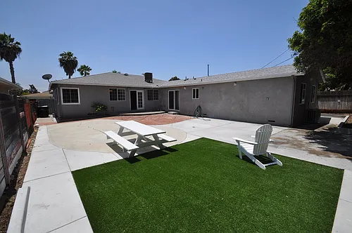 Floor plan 5610 & 5608 Dorothy Dr