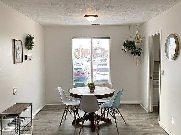 Upstairs dining room