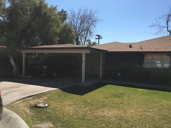 Carport and Two Car Garage