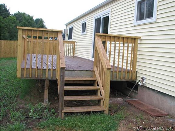 rear deck