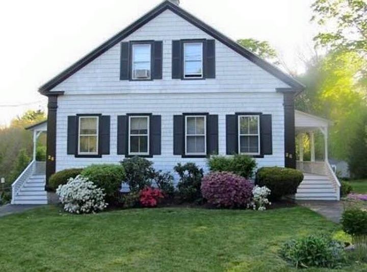 26 friend st is the left side of the property