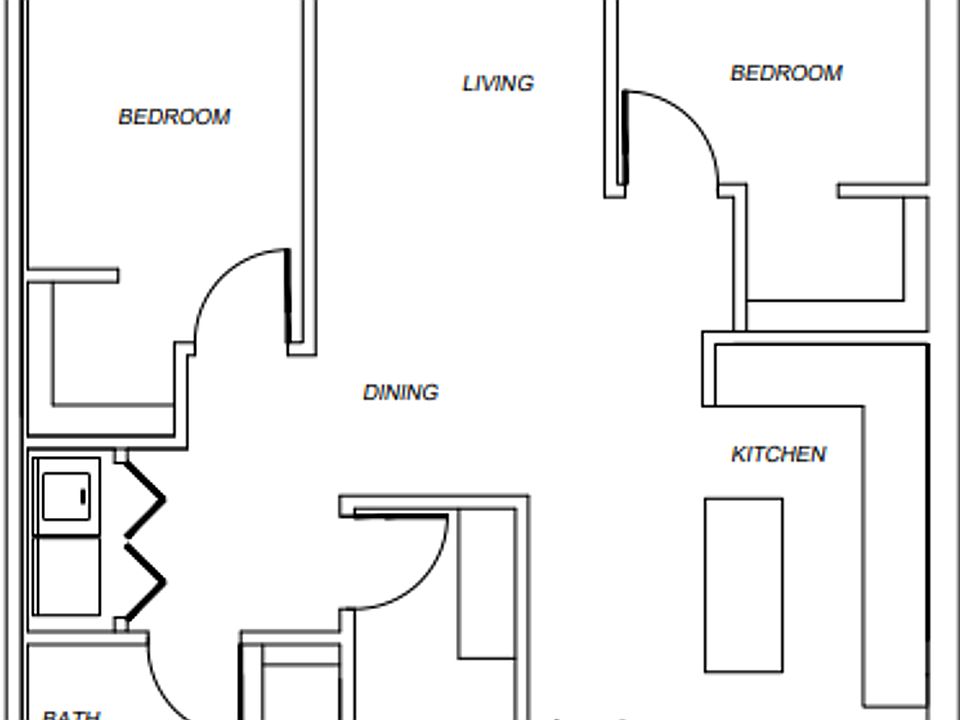 2nd image of 6200 E 3rd St #107