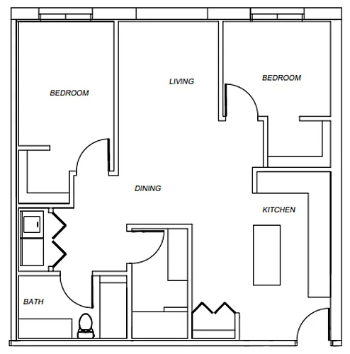 Floor plan 115