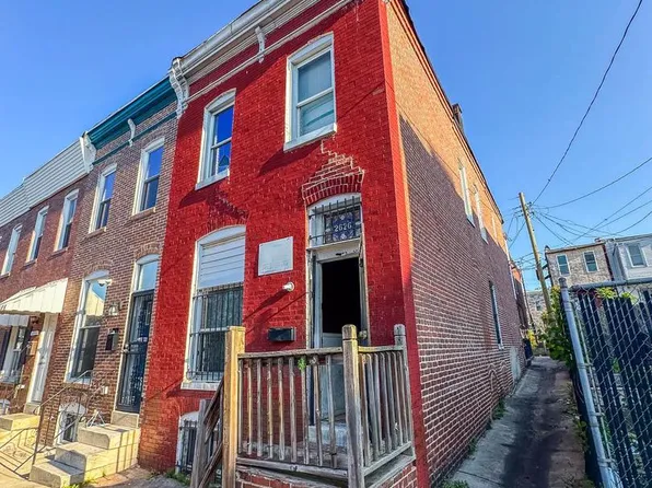 2626 Llewelyn Ave, Baltimore, MD 21213