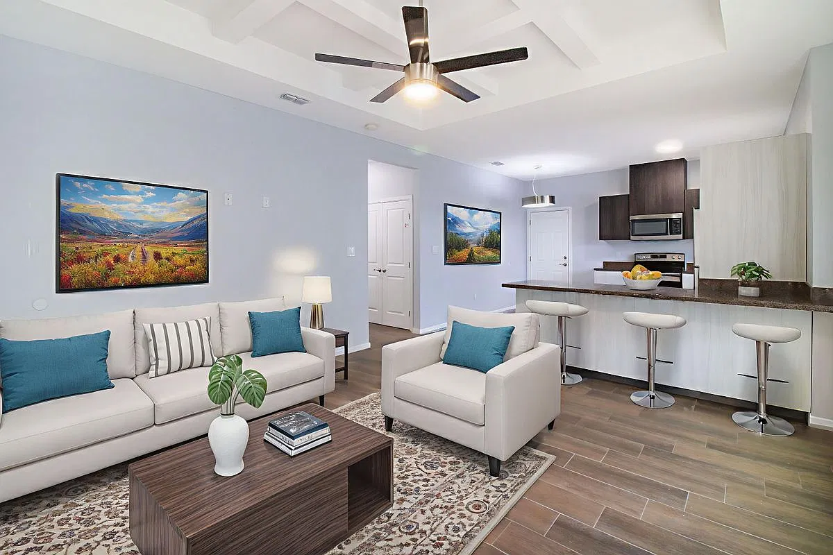 1 bed, 1.0 bath, 988 sqft, $950 — Photo 3