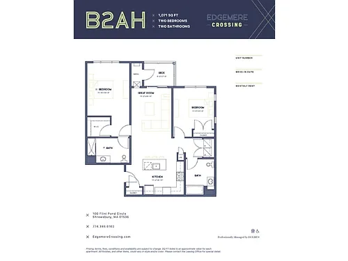 Floor plan B2AH
