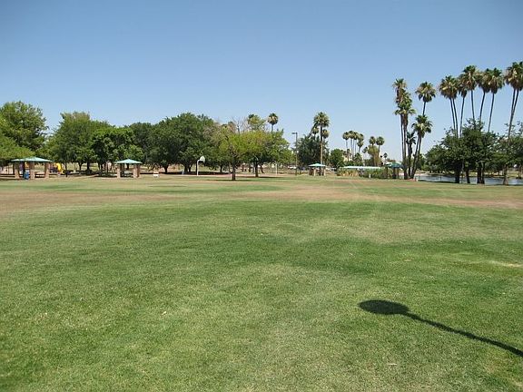 City park & pond 1 block away