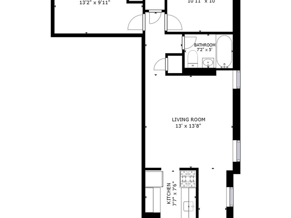 2nd image of 1202-1220 Hudson St #6248437
