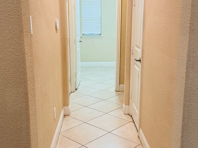Entry to Dryer Room