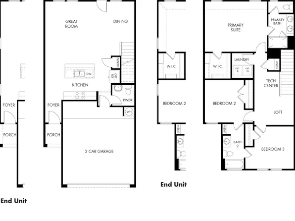 The Bonnell (161) Plan, Homestead Village