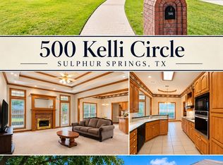 500 Kelli Cir, Sulphur Springs, TX 75482