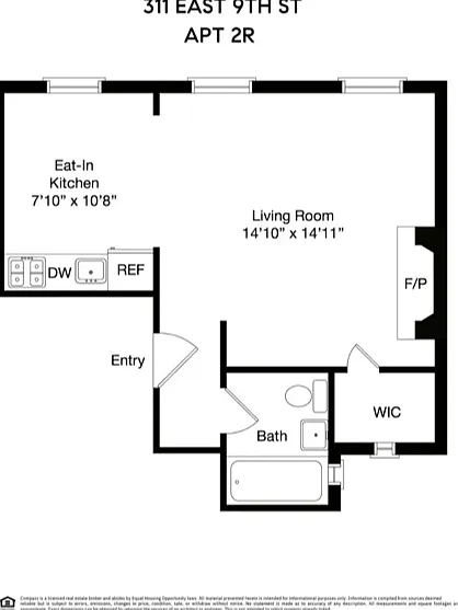 311 E 9th St #2R — Photo 6