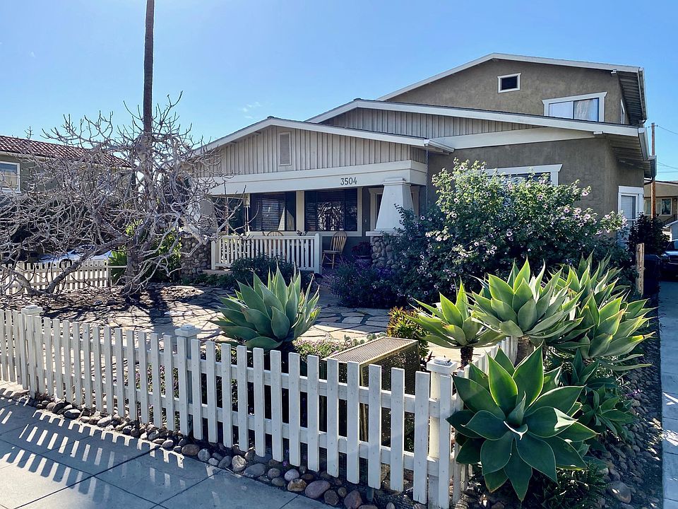 Front of the house