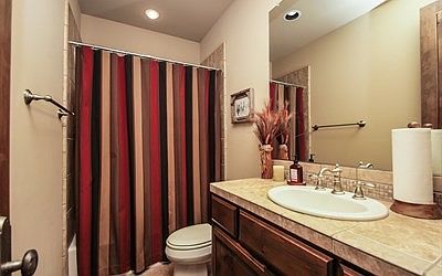 guest bath # 1