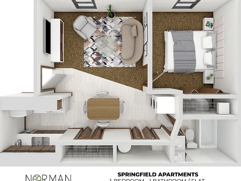 Norman Apartments — Photo 74