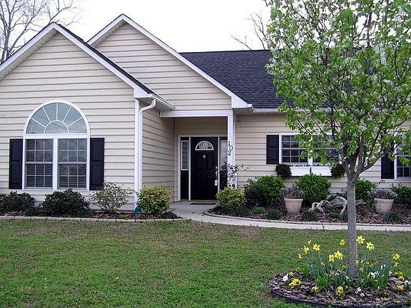 Front entrance
