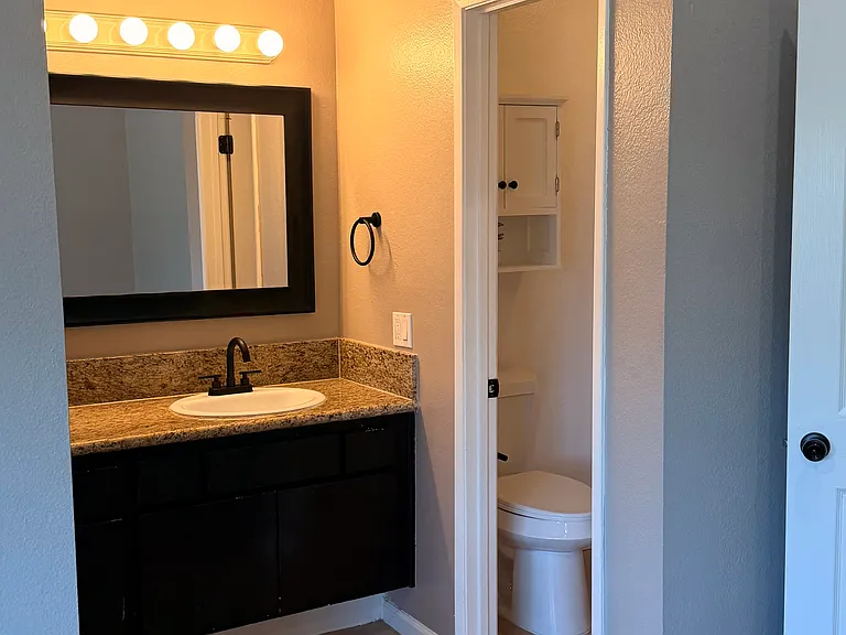 Ensuite Bathroom in Primary Bedroom