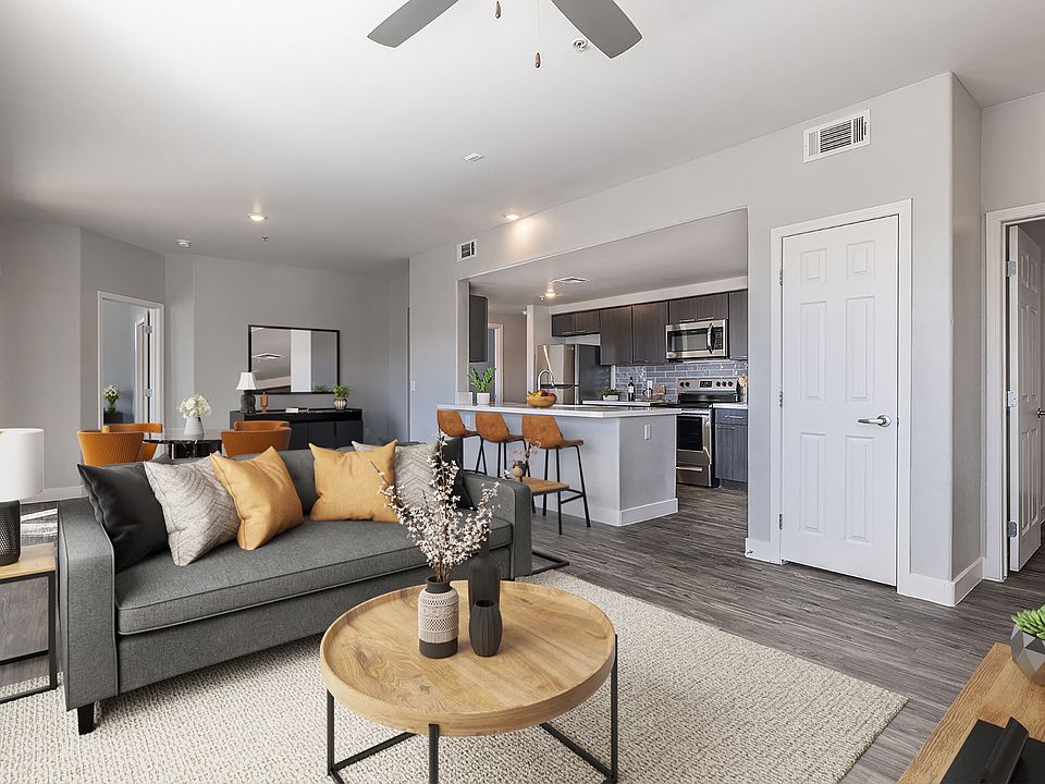 Spacious Open Living Room