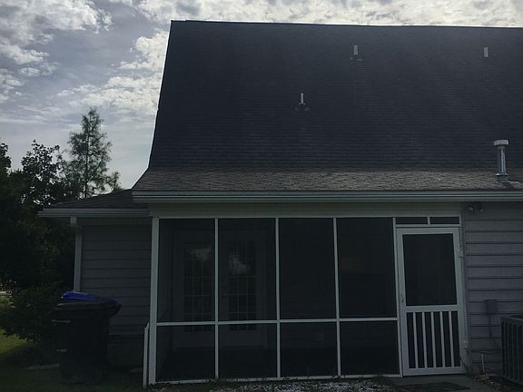 Back porch