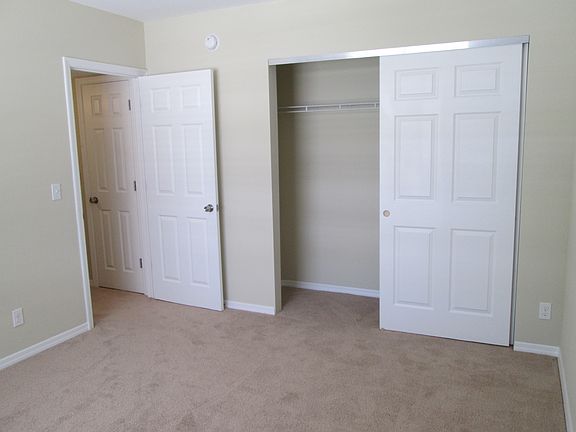 Bedroom closets