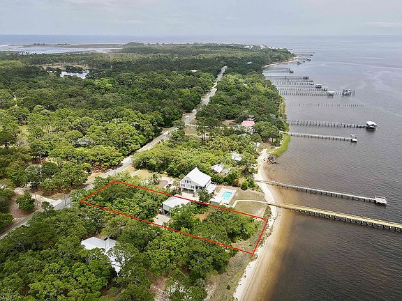 Apalachee Bay 2 miles east.